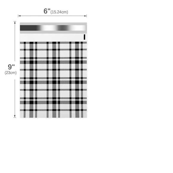 50ct  6x9’ Polymailer Bags~BONUS! Free Stickers~New~ Quality Designer - Picture 4 of 11